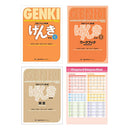 GENKI 1 Text and Workbook, Answer Key (Third Edition), Hiragana Katakana Useful Words Chart