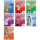 Japanese From Zero! Vol. 1 , 2 , 3 , 4 , 5 , Kanji , Kana : Proven Methods to Learn Japanese with integrated Workbook and Online Support