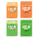 GENKI: An Integrated Course in Elementary Japanese Vol. 1 , 2 Text & Workbook [3rd Edition]